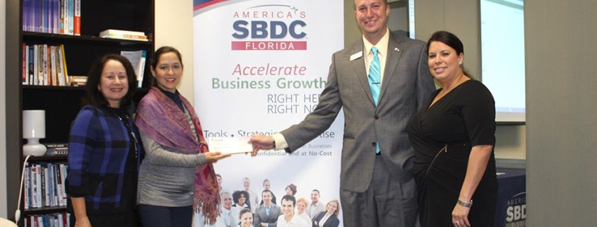BankUnited becomes a partner of Florida SBDC at USF with $10K donation