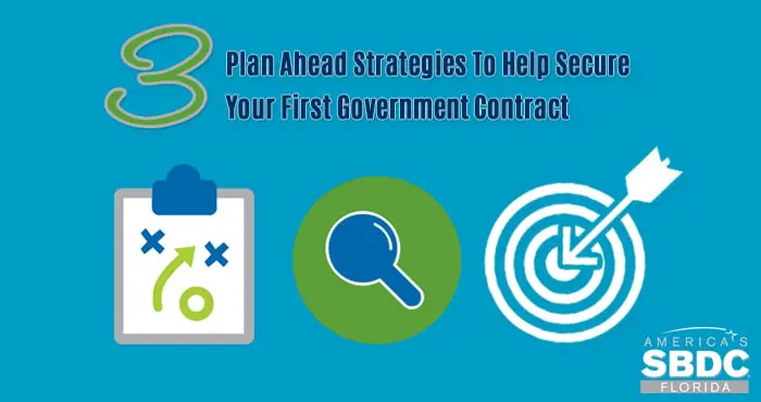 Secure Your First Government Contract