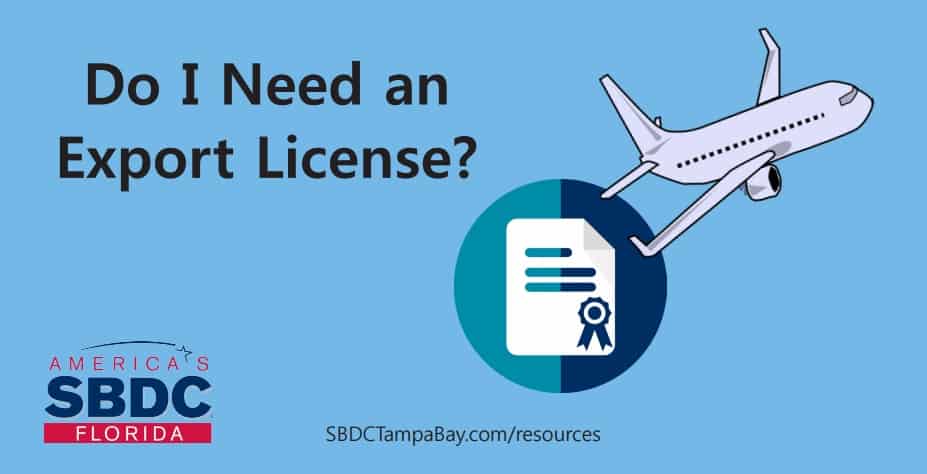 Do I Need an Export License?