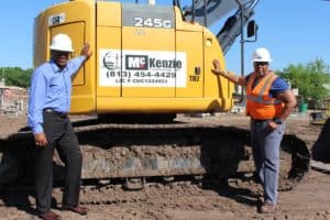 Contracting Business Earns Government Contracts