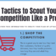 5 Tactics to Scout Your Competition Like a Pro