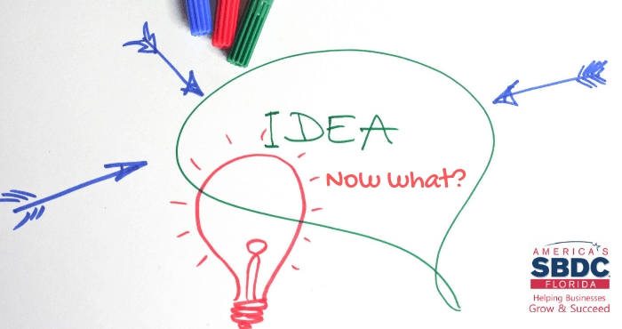 I have a business idea. Now what?