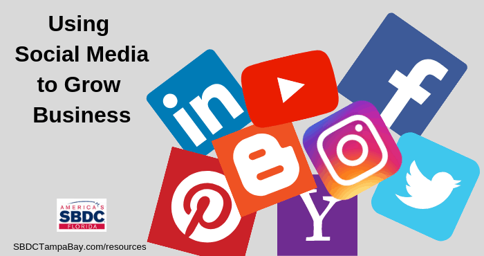Using social media to grow your business