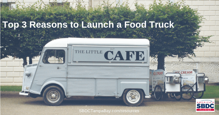 Top 3 Reasons to Launch Your Food Business on a Smaller Scale