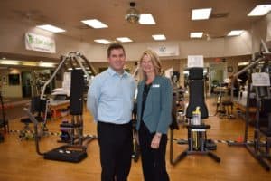 Physical therapist gains business strength with no-cost assistance