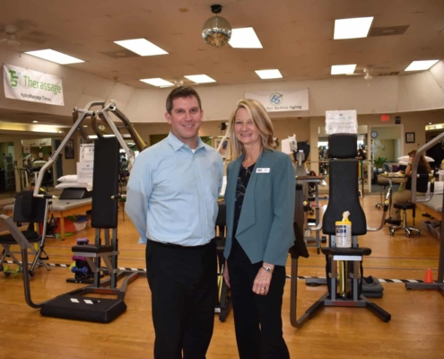 Physical therapist gains business strength with no-cost assistance