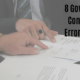 8 Government Contracting Errors to Avoid