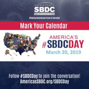 Florida SBDC at USF to Celebrate National SBDC Day March 20