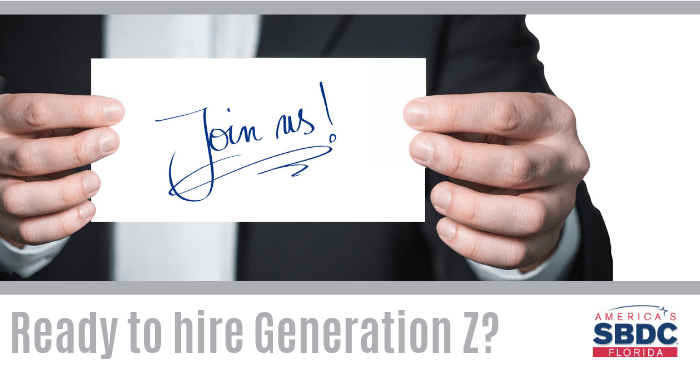 Are Entrepreneurs Ready to Hire Generation Z?