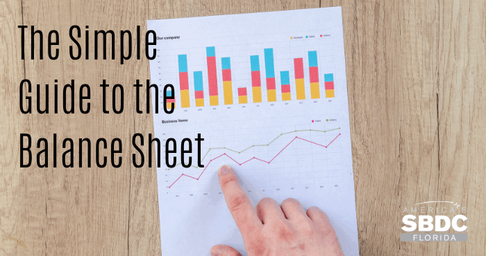 The Simple Guide to the Balance Sheet 