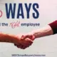 6 Ways to Find the Right Employee