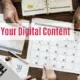 Prioritize Your Digital Content
