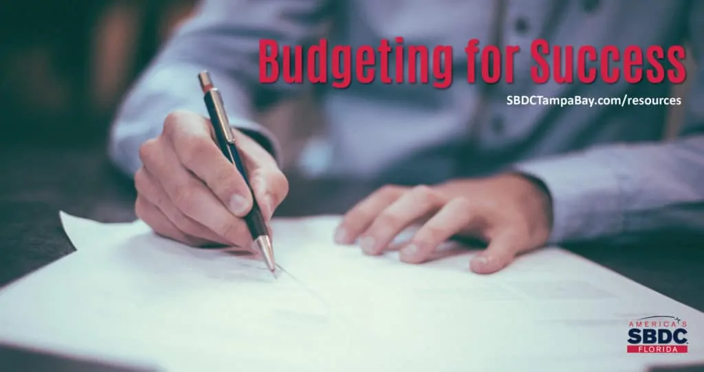 Budgeting Your Small Business for Success