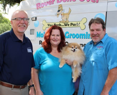 Pet Grooming Company On a Roll
