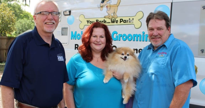 Pet Grooming Company On a Roll
