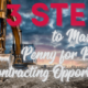 Three Steps to Maximize Penny for Pinellas Contracting Opportunities