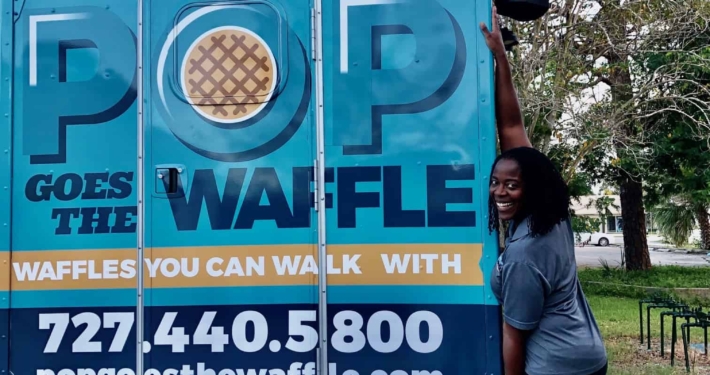 Pop Goes the Waffle of Pinellas County