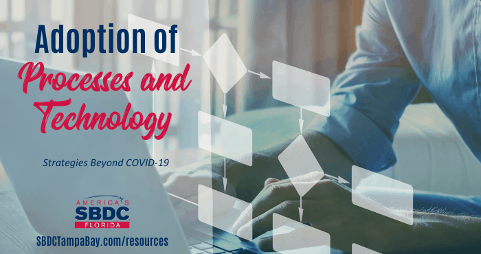 Adoption of Processes and Technology by Small Businesses: Strategies Beyond COVID-19