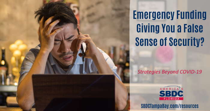 Is Emergency Funding Giving You A False Sense of Security?