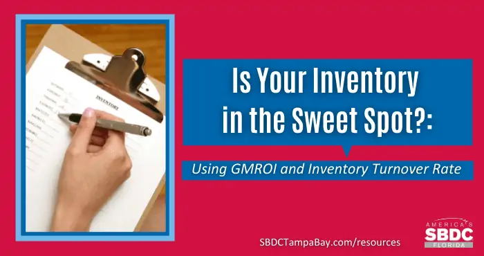 Is Your Inventory in the Sweet Spot