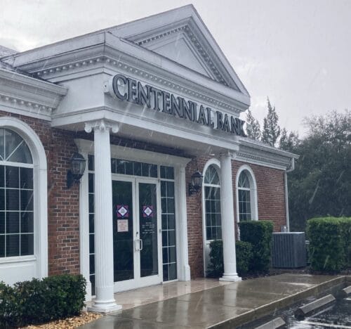 Centennial Bank Florida SBDC at USF Centennial Bank