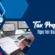 Tax Preparation Tips for Businesses