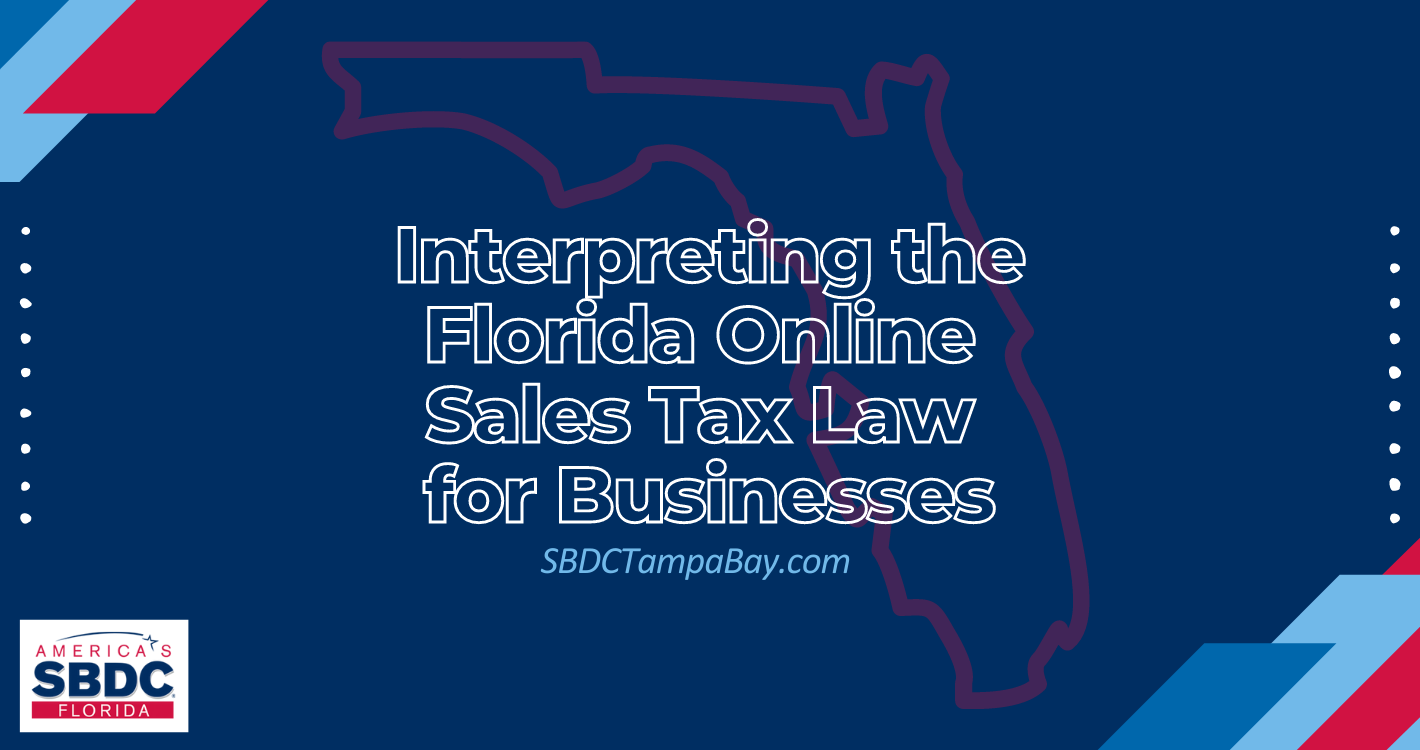 Online Sales Tax Law for Businesses