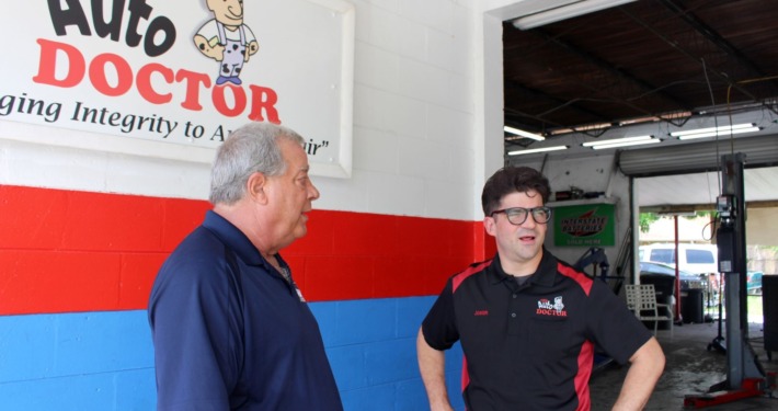 Family-owned auto repair shop continues growth