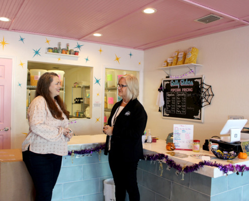 Woman-owned Business a Popping Success
