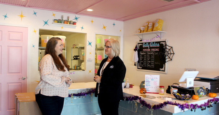 Woman-owned Business a Popping Success