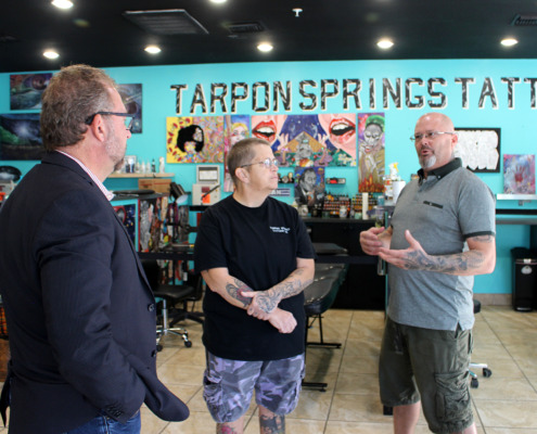 Tattoo Company Inks a Bright Future in Tarpon Springs