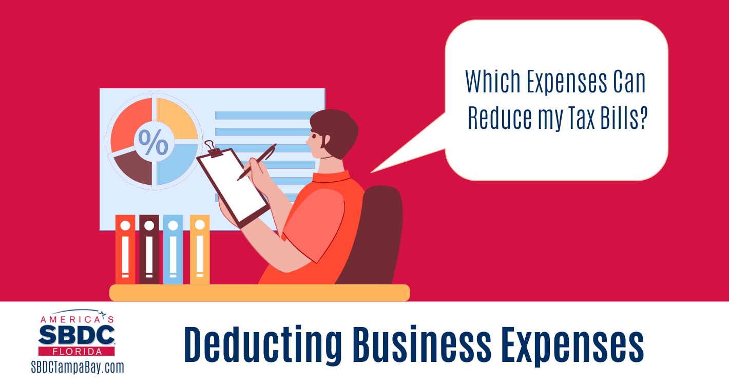 Deducting Business Expenses