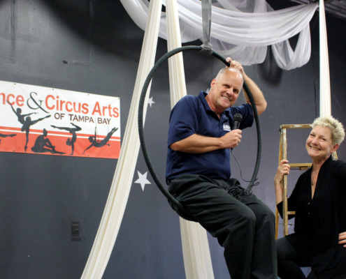 Dance & Circus Arts Studio Leaps into Success