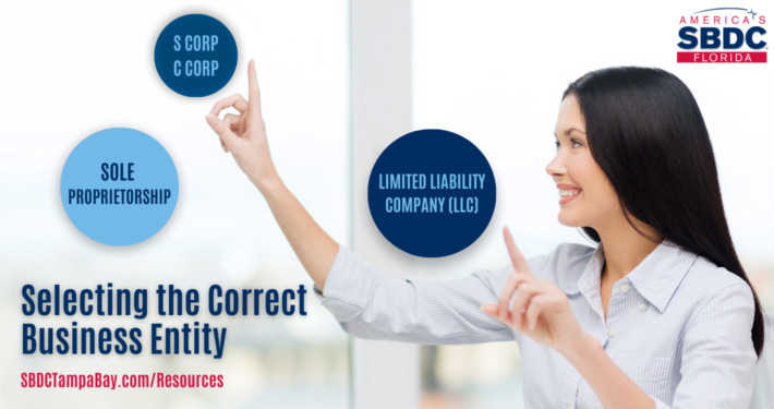 Selecting the Correct Business Entity