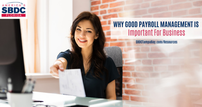 Why Good Payroll Management is Important for Business