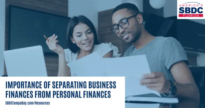 Separating Business Finances from Personal Finances