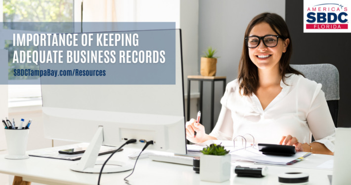 Importance Of Keeping Adequate Business Records