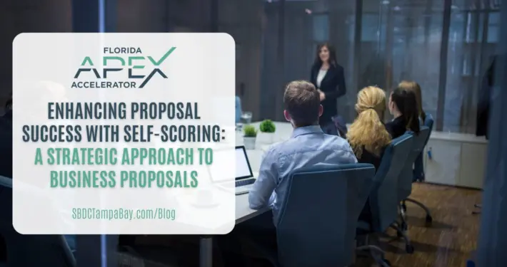 Enhancing Proposal Success with Self-Scoring