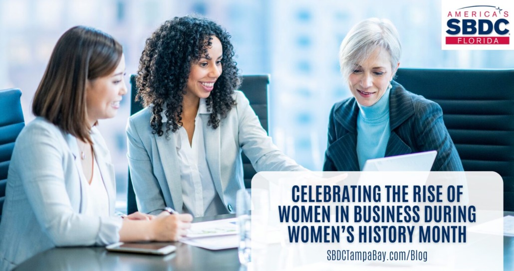 Rise of Women in Business During Women’s History Month
