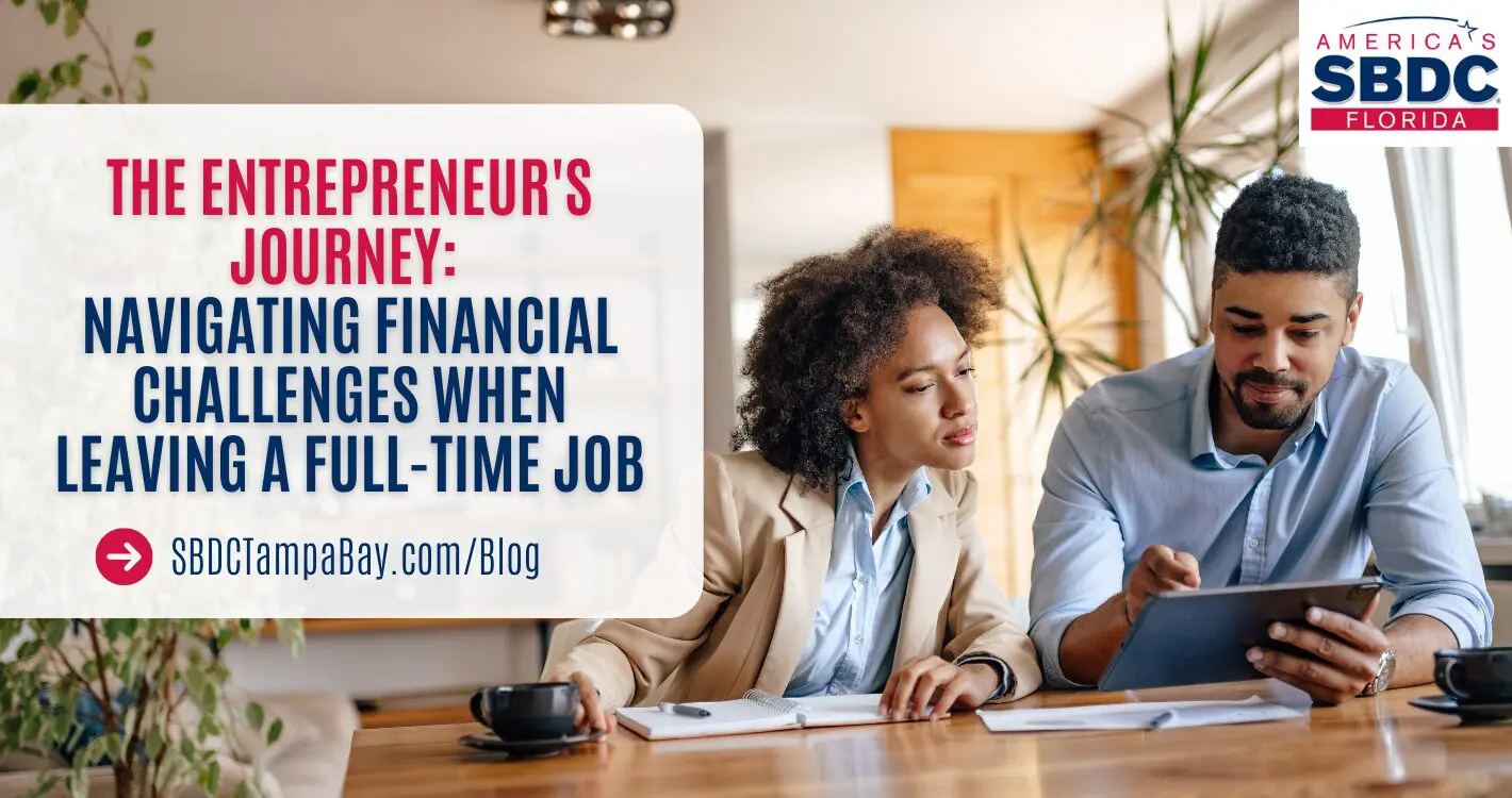 Navigating Financial Challenges When Leaving a Full-Time Job