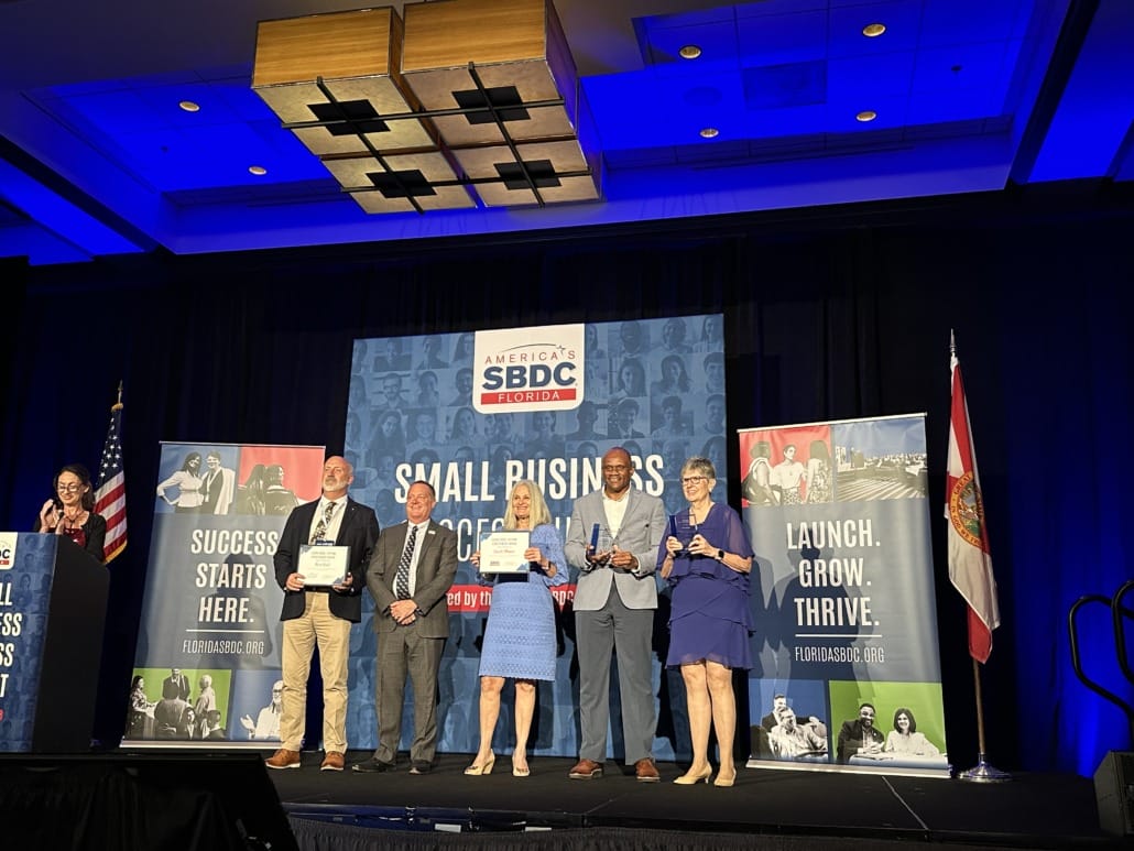 Florida SBDC Network Announces 2024 State Performance Excellence Award Winners