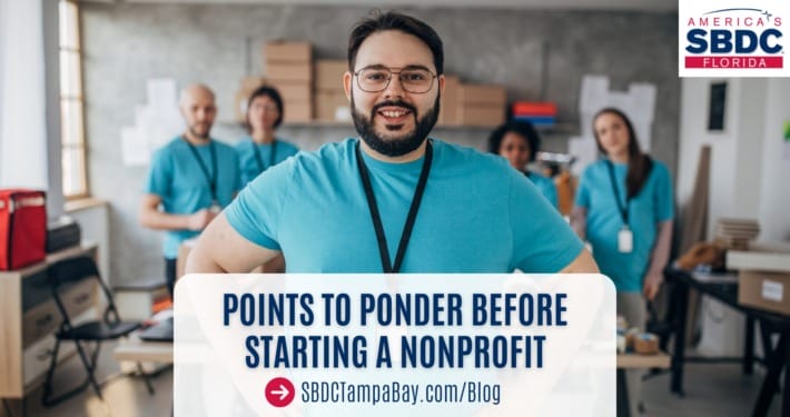 Points to Ponder Before Starting a Nonprofit