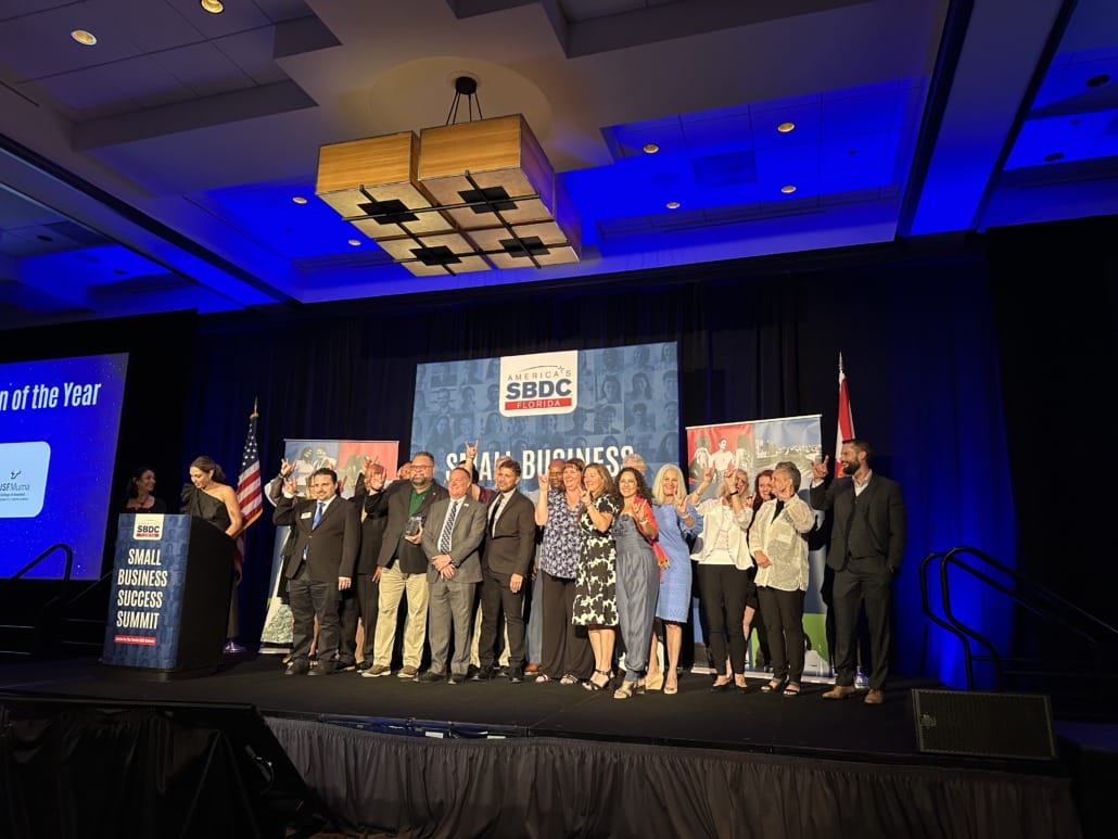 Florida SBDC Network Announces 2024 State Performance Excellence Award Winners