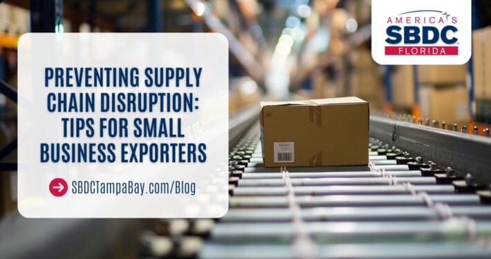 Preventing Supply Chain Disruption