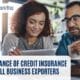 The Importance of Credit Insurance for Small Business Exporters