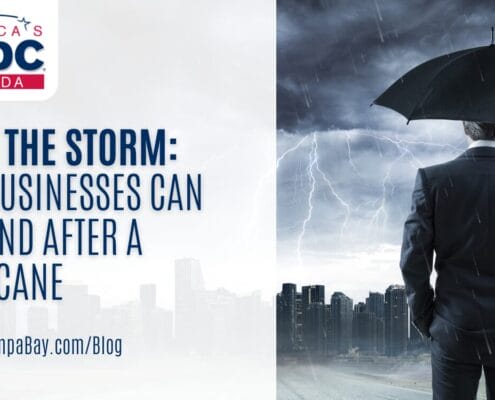 After the Storm: How Businesses Can Rebound After a Hurricane