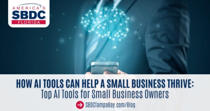 Top AI Tools for Small Business Owners