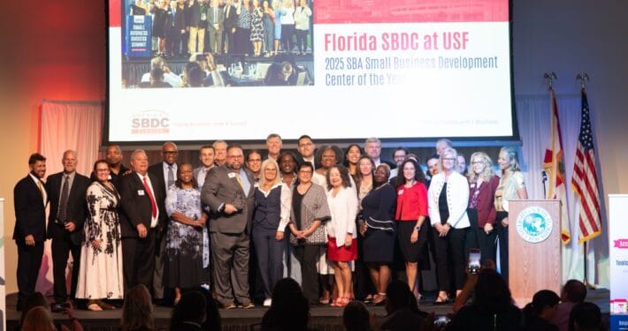 SBA 2025 Small Business Development Center of the Year: Florida SBDC at USF