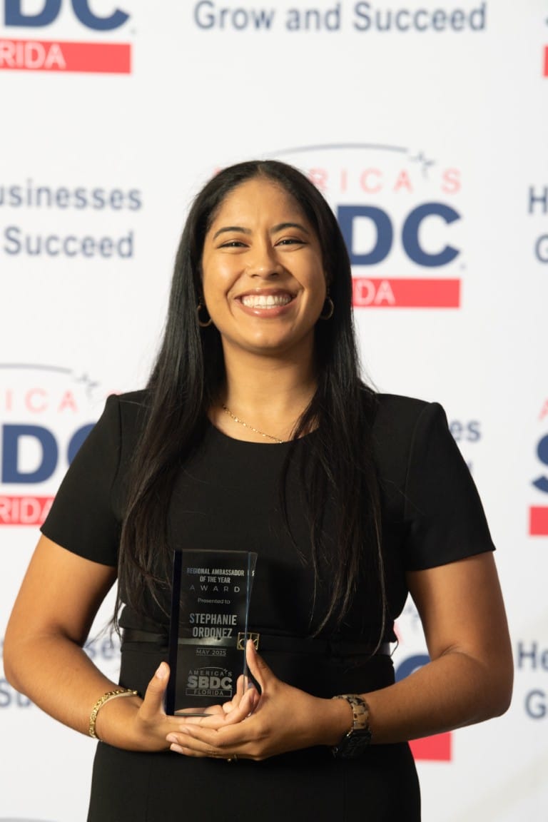 Ambassador of the Year Award: Stephanie Ordonez Ambassador of the Year Award: Stephanie Ordonez