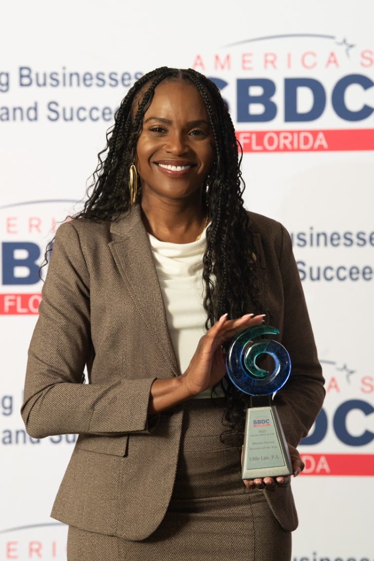 SBDC Woman-Owned Business of the Year: Little Law, P.A. SBDC Woman-Owned Business of the Year: Little Law, P.A.